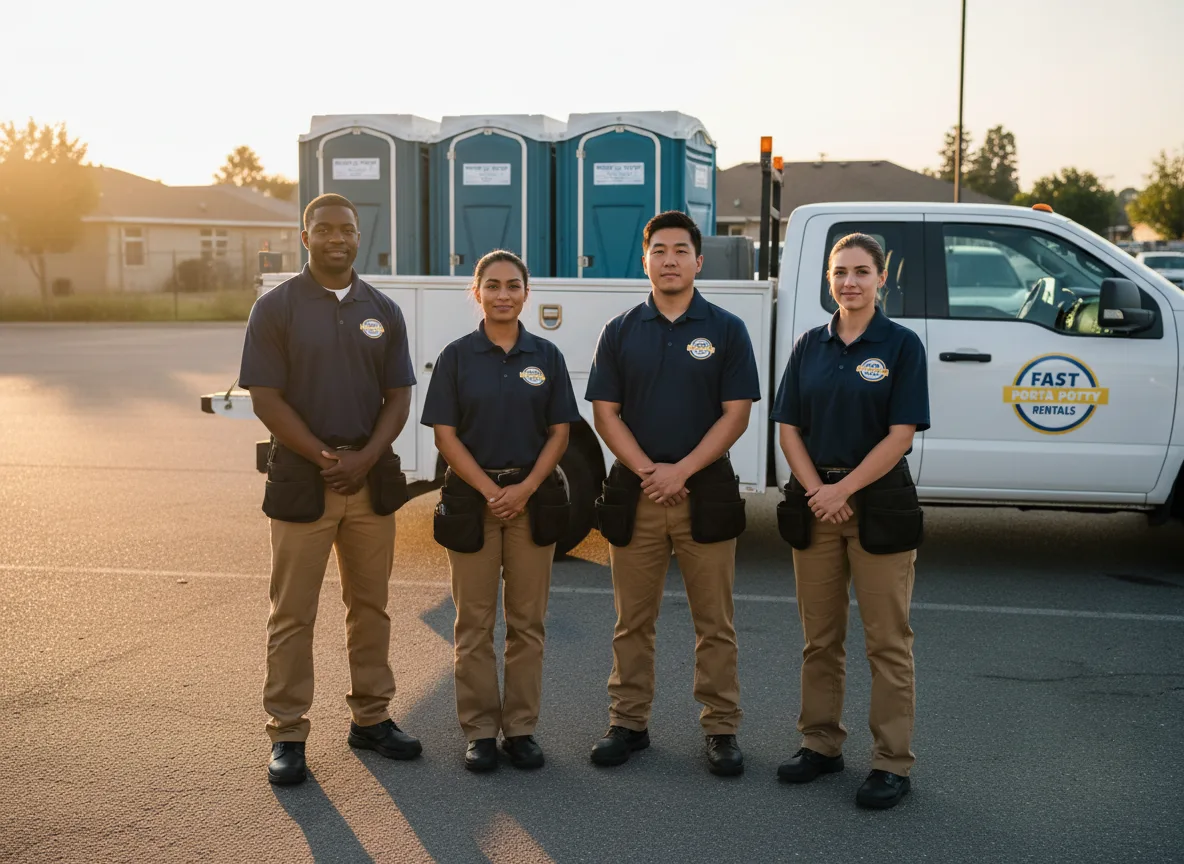 Standard Porta Potty Rentals company in Henry, VA